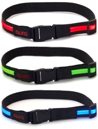 'aura' LED Safety Belt